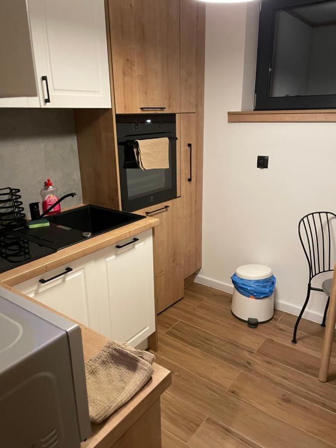 Appartement Przy Bloniach à Szczecin Extérieur photo