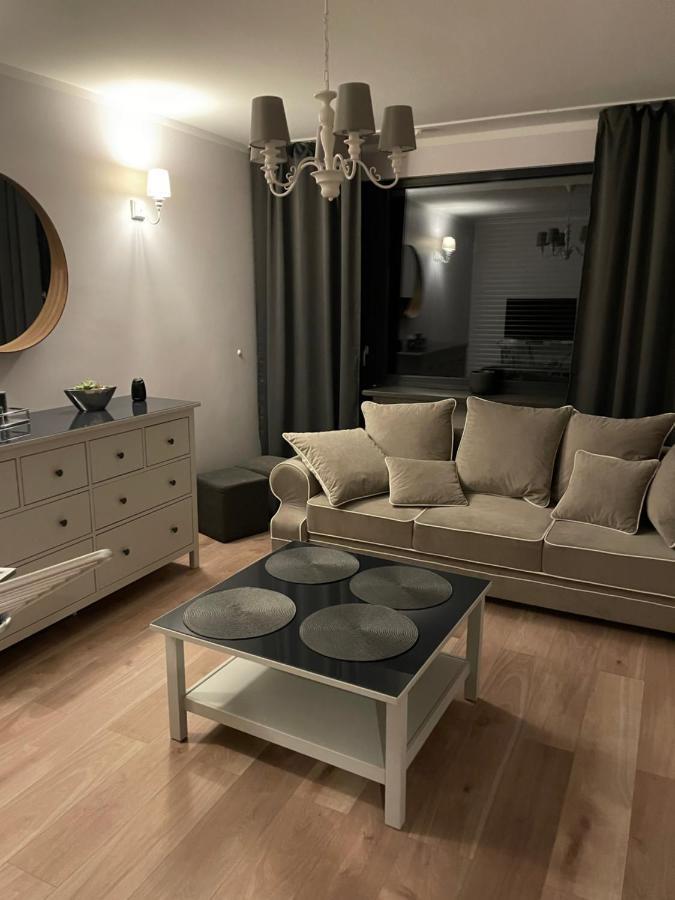 Appartement Przy Bloniach à Szczecin Extérieur photo