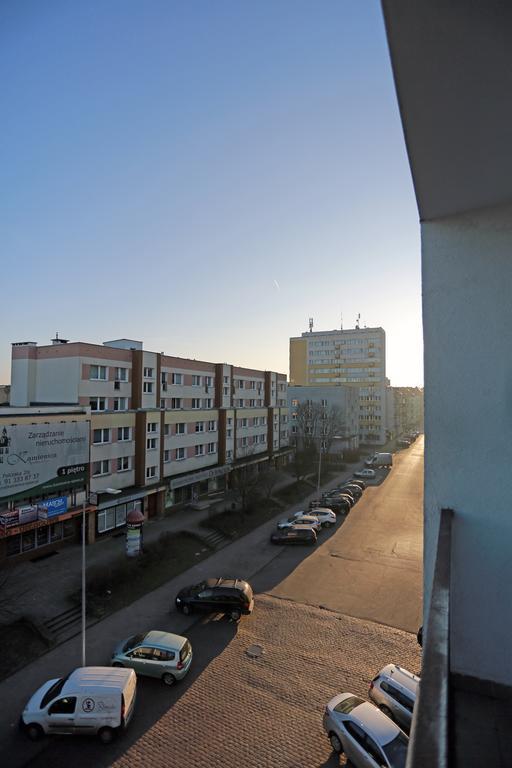Appartement Przy Bloniach à Szczecin Extérieur photo
